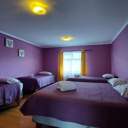Hostal La Base Puerto Natales Dış mekan fotoğraf
