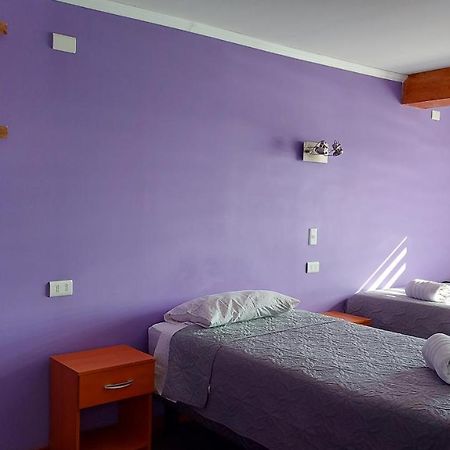 Hostal La Base Puerto Natales Dış mekan fotoğraf