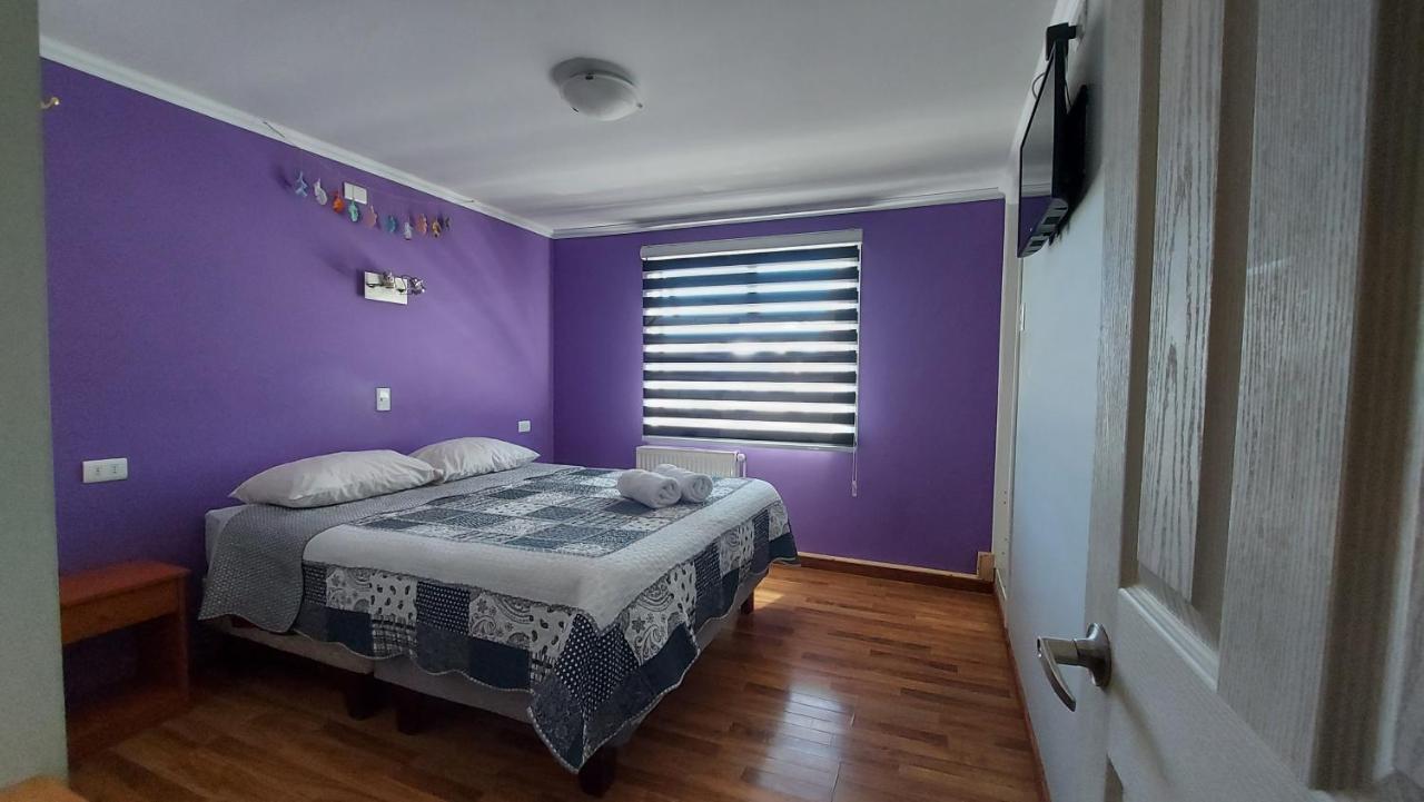 Hostal La Base Puerto Natales Dış mekan fotoğraf
