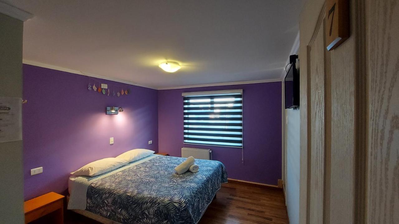 Hostal La Base Puerto Natales Dış mekan fotoğraf
