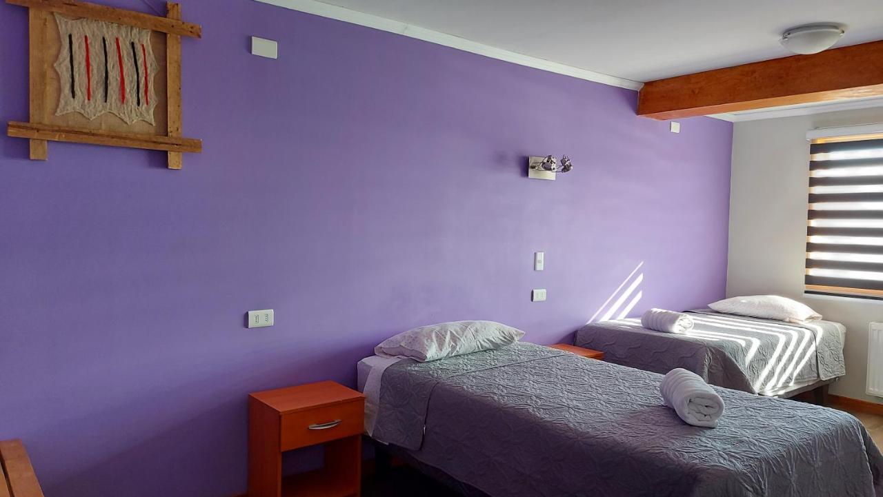 Hostal La Base Puerto Natales Dış mekan fotoğraf