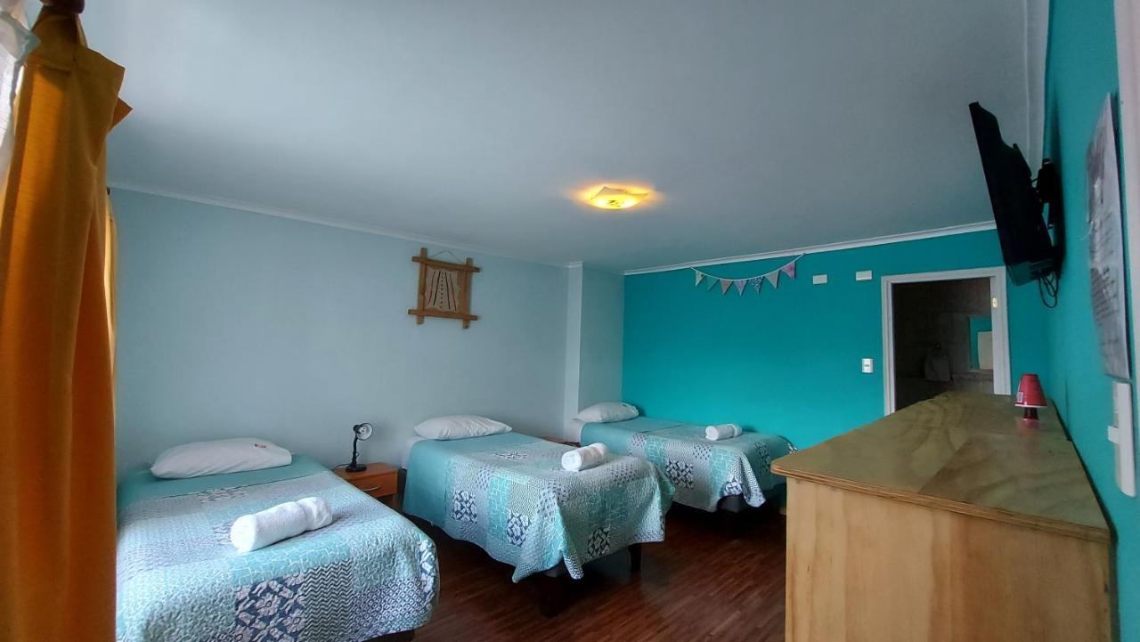 Hostal La Base Puerto Natales Dış mekan fotoğraf