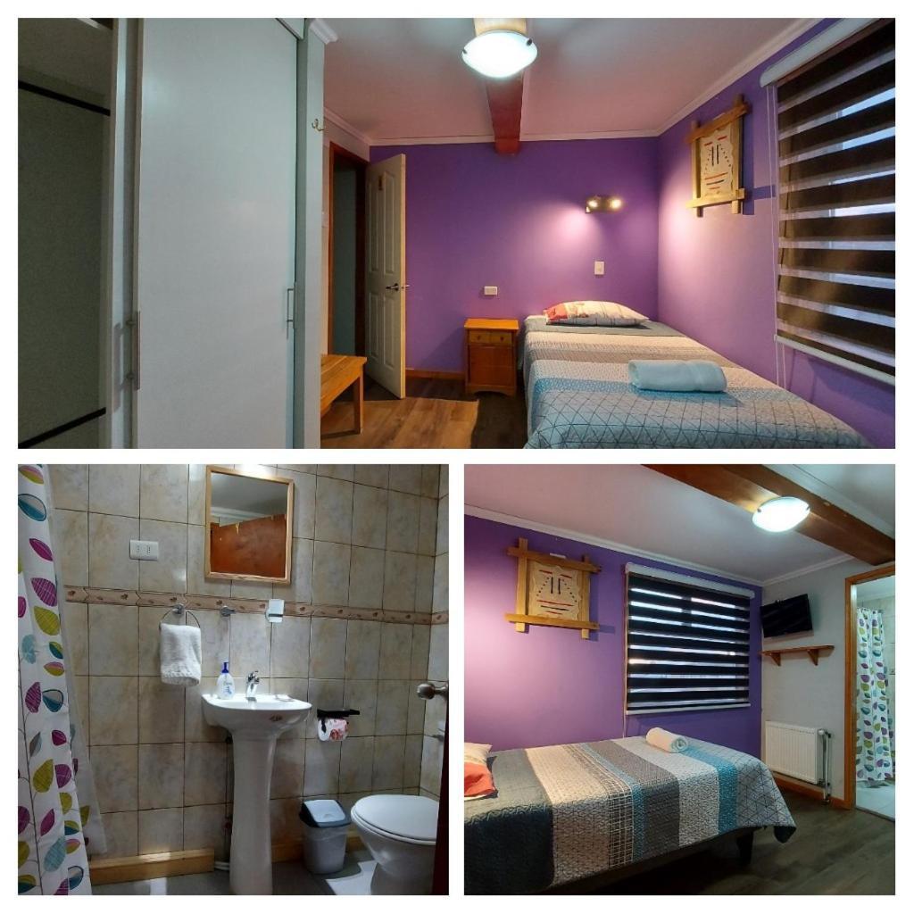 Hostal La Base Puerto Natales Dış mekan fotoğraf