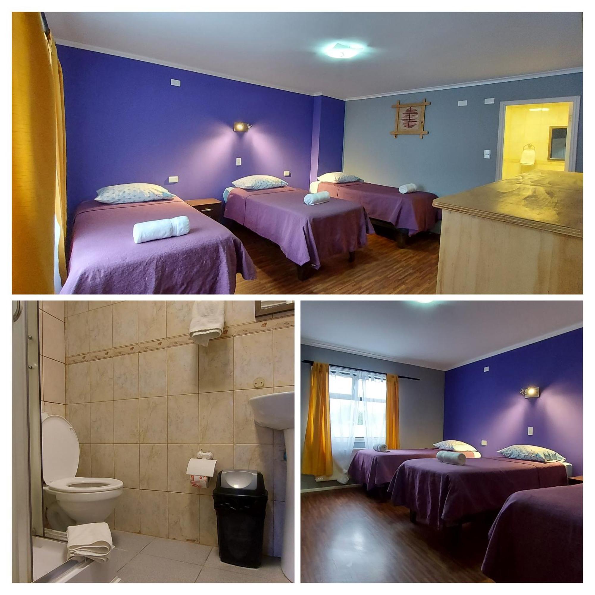 Hostal La Base Puerto Natales Dış mekan fotoğraf