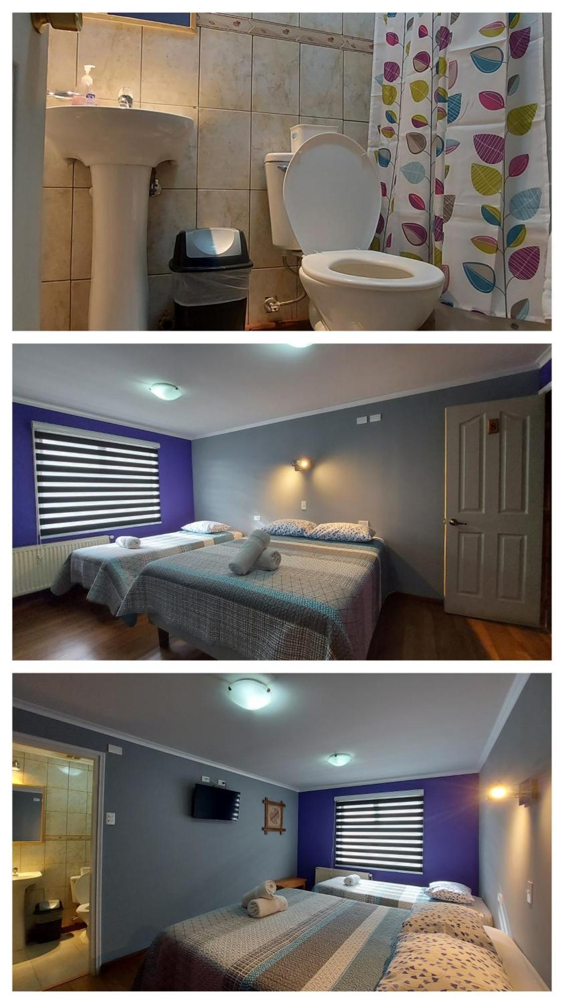 Hostal La Base Puerto Natales Dış mekan fotoğraf