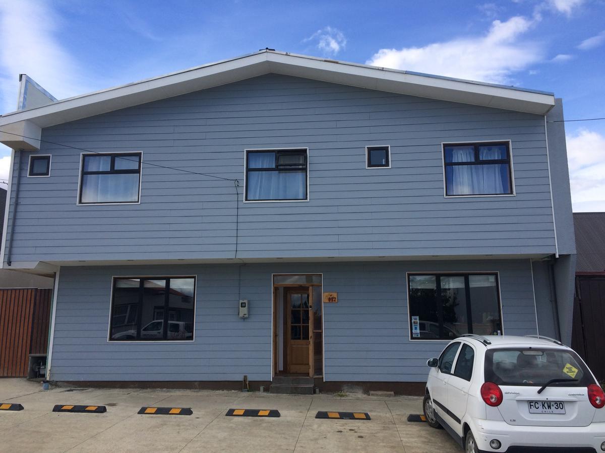 Hostal La Base Puerto Natales Dış mekan fotoğraf
