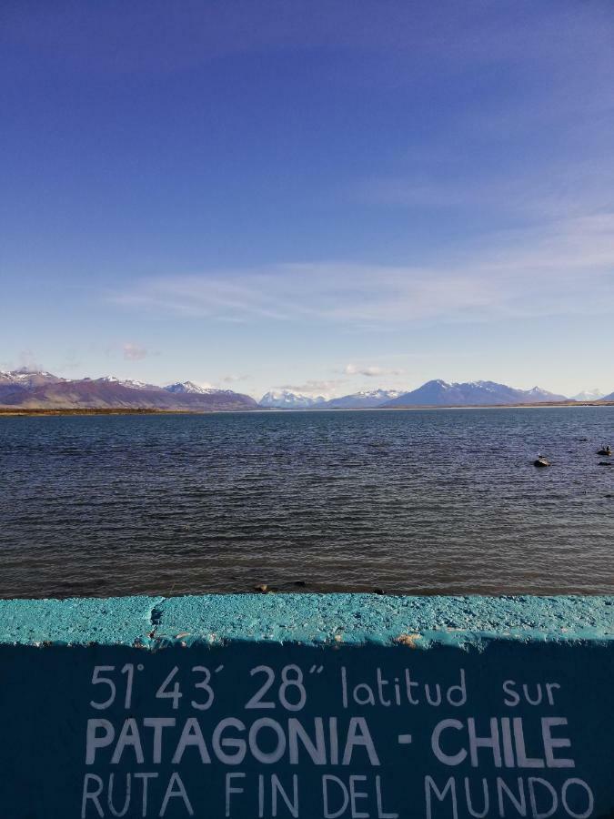 Hostal La Base Puerto Natales Dış mekan fotoğraf