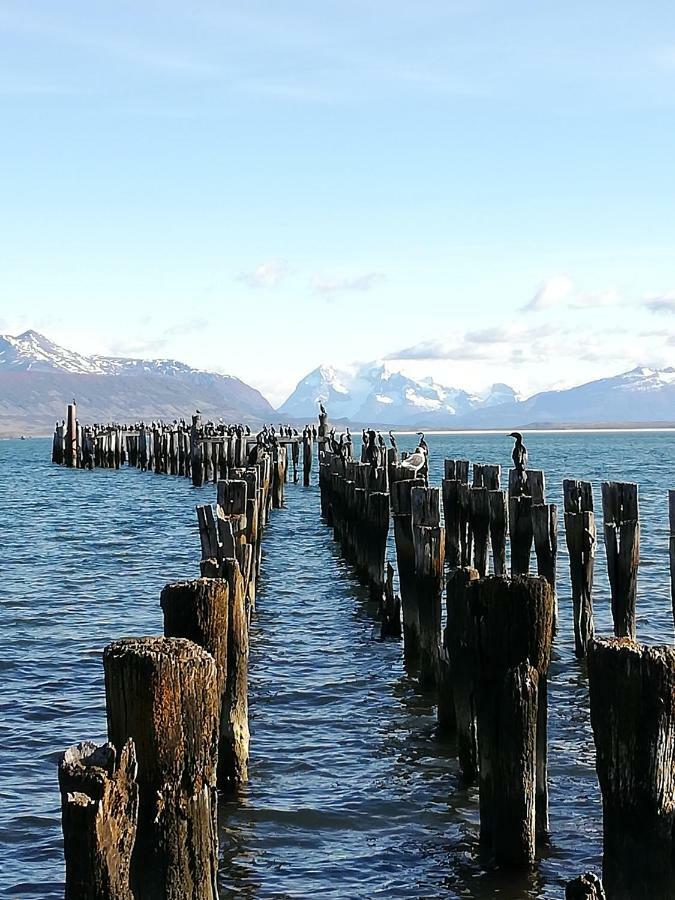 Hostal La Base Puerto Natales Dış mekan fotoğraf