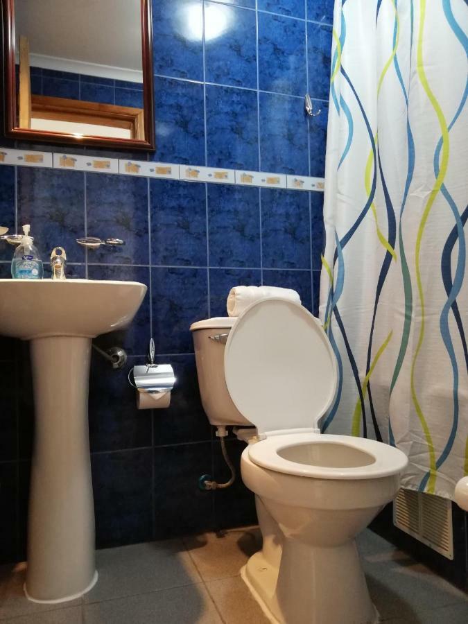 Hostal La Base Puerto Natales Dış mekan fotoğraf